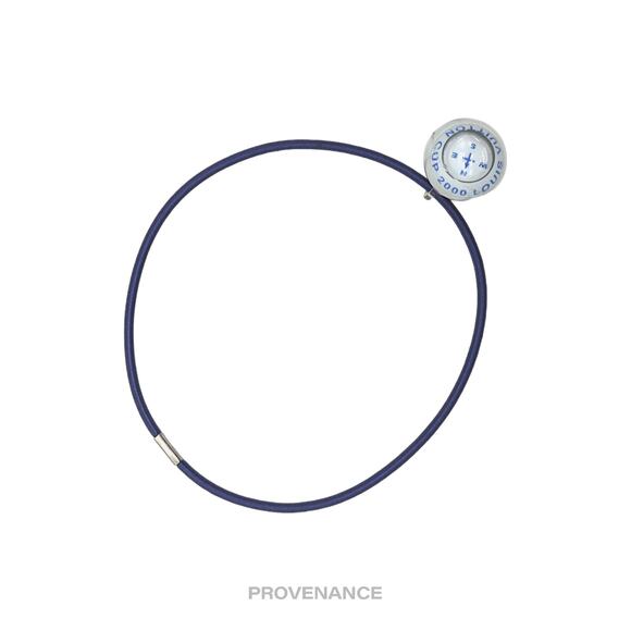 🔴 Louis Vuitton Cup 2000 Compass 360 Necklace - Blue - Picture 3 of 4